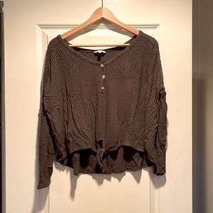 Long sleeve shirt